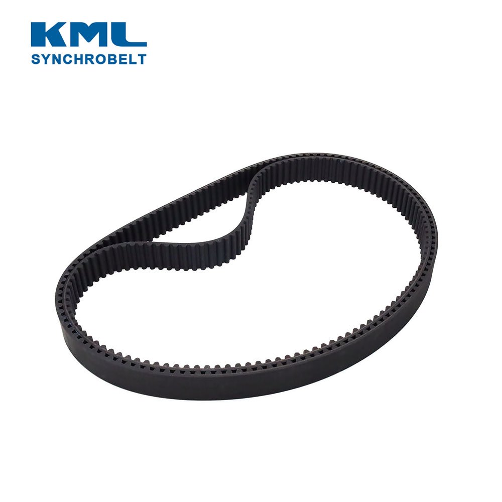 Top Manufacturer Black HTD 3M 5M 8M Industrial Rubber Timing Belt