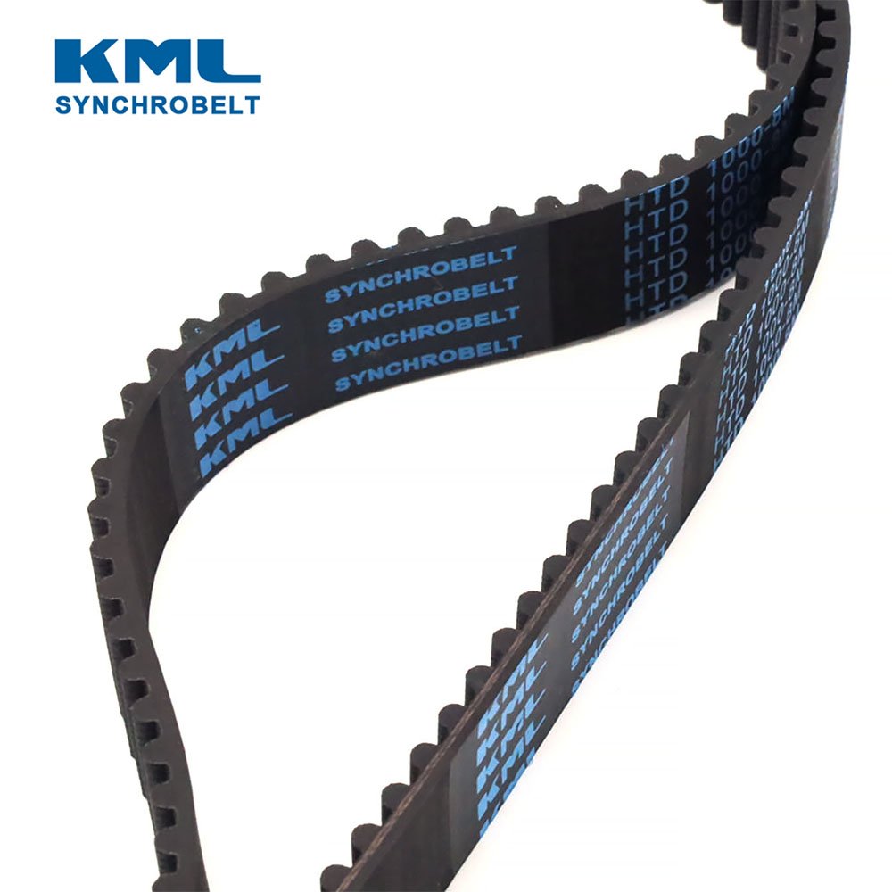 Top Manufacturer Black HTD 3M 5M 8M Industrial Rubber Timing Belt