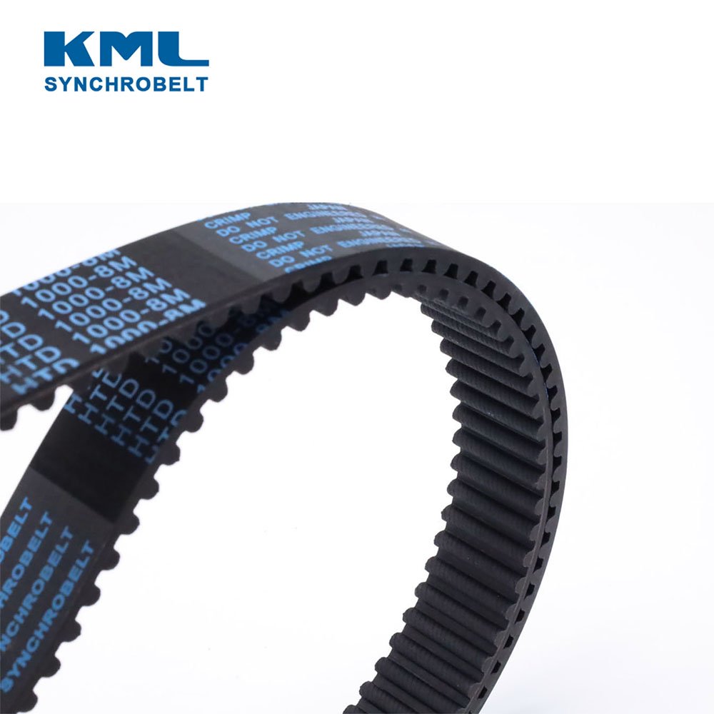 Top Manufacturer Black HTD 3M 5M 8M Industrial Rubber Timing Belt
