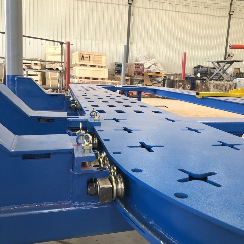BAIWO High Quality Frame Straightening Machine Car Chassis Straightening Bench Body Repair Equipment for Sale