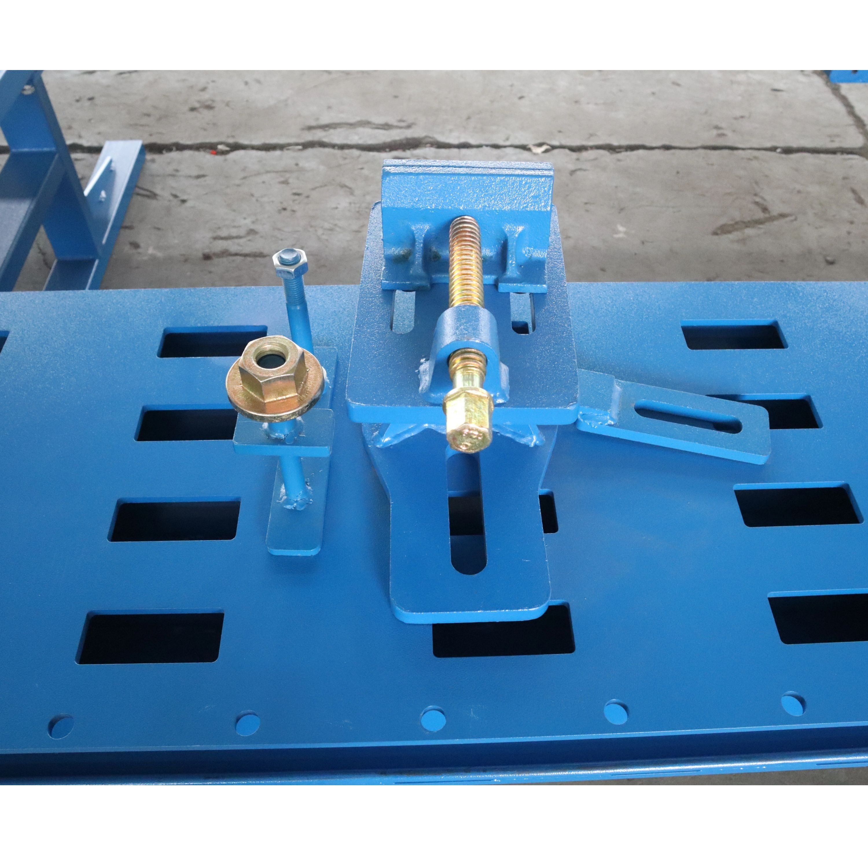 BAIWO High Quality Frame Straightening Machine Car Chassis Straightening Bench Body Repair Equipment for Sale