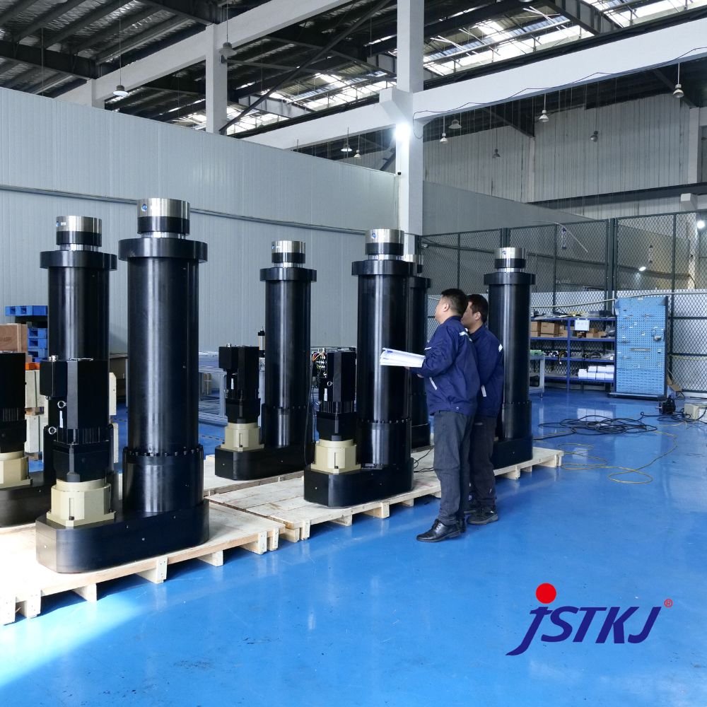 300 Tons High Thrust High-precision Linear Actuator Electric Cylinder