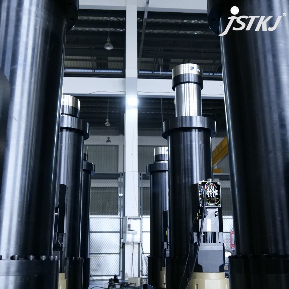 300 Tons High Thrust High-precision Linear Actuator Electric Cylinder