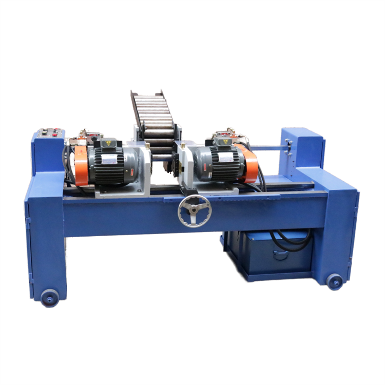 China manufacturer low price automatic double head bar end full automatic double head chamfering machine