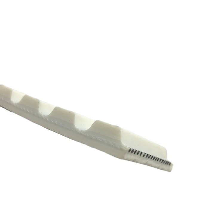 White color AT5 PU Belt Polyurethane Timing Belt