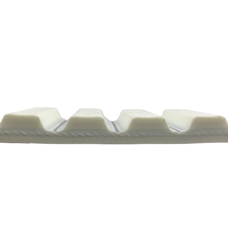 White color AT5 PU Belt Polyurethane Timing Belt