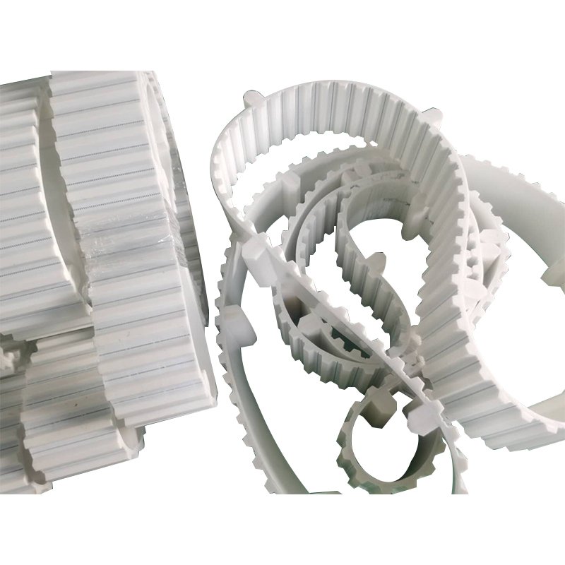 White color AT5 PU Belt Polyurethane Timing Belt