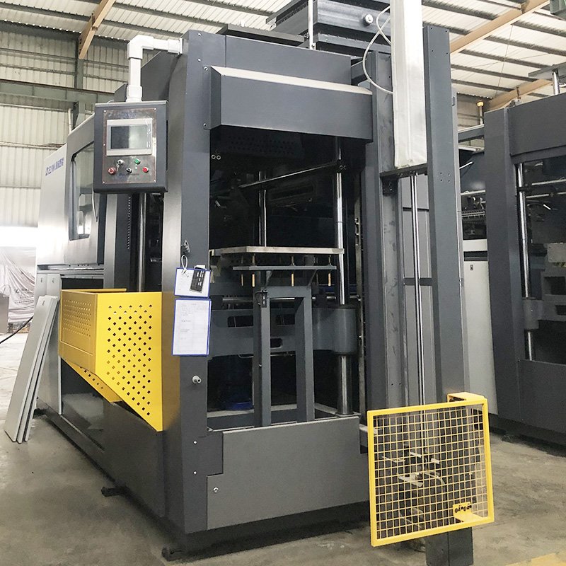 1200x1200 mm Cast Iron/Copper/Zinc/Aluminum Sand Moulding Machine Flaskless Molding Equipment Production Line
