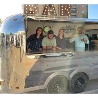 Stainless Steel Working Table Mobile Food Truck for Factory Price Fast Food Trailer