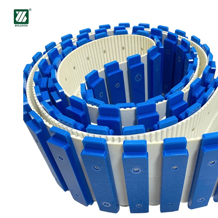 Wholesale High Quality Blue cleats Pu Timing Belt Industry Timing Belts In Stock