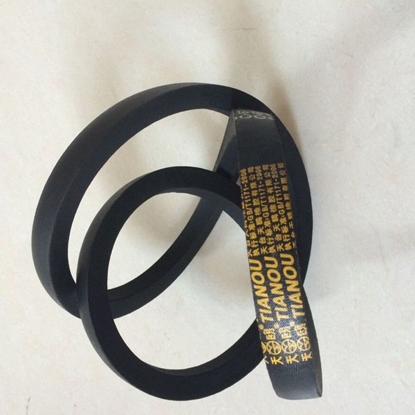 Good Quality A B C D E F Type Rubber Classical V Belt, Rubber Transmission V Belt