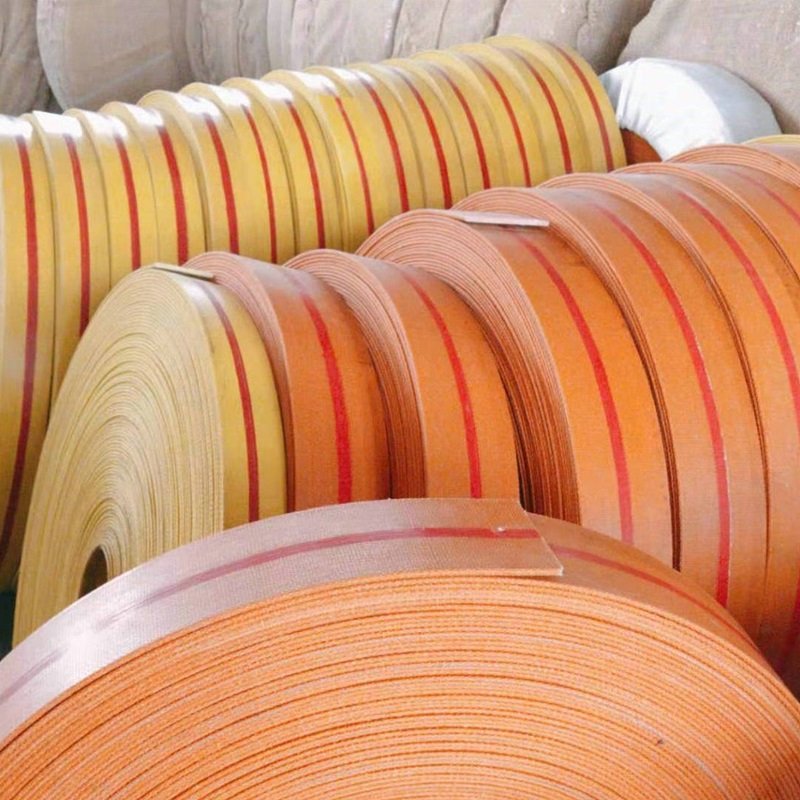 Agriculture machine standard size canvas transmission belt nylon canvas belt