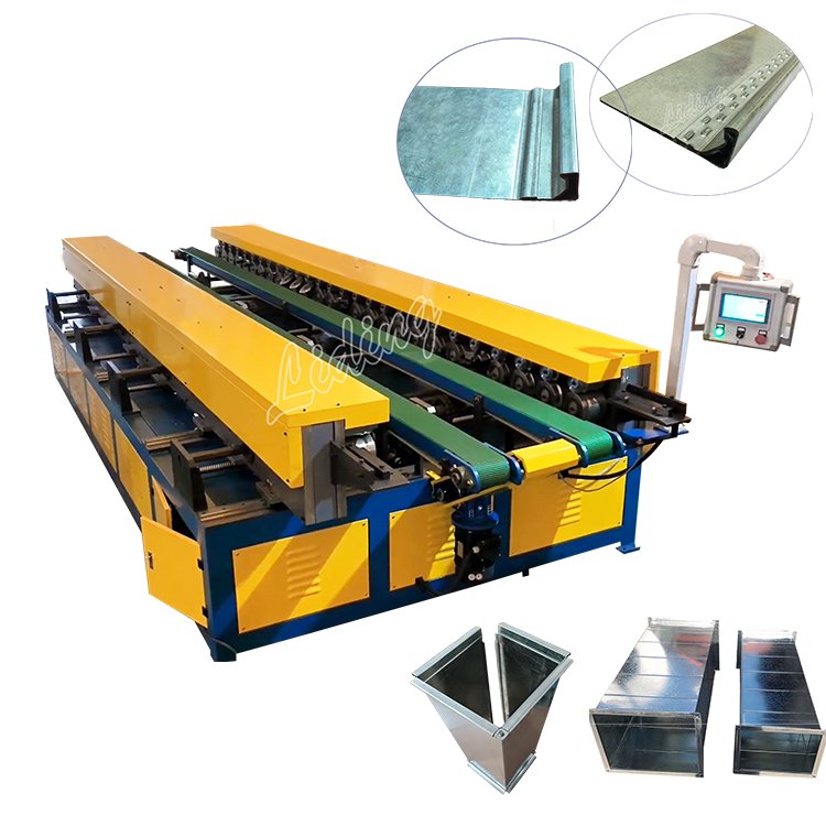 High Quality Machines Gdf Auto Line air Duct Machine with CE Certificate