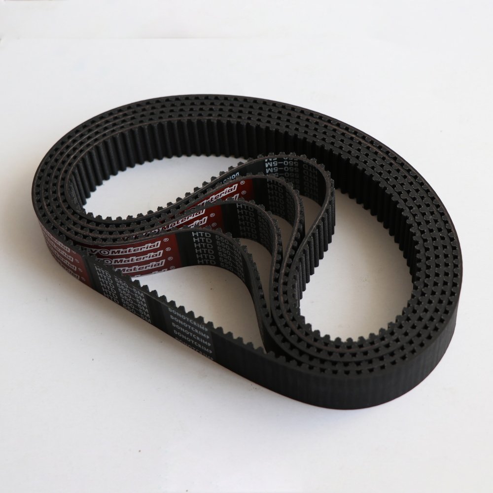 HTD 3M 5M 8M 14M timing belt for textile machine