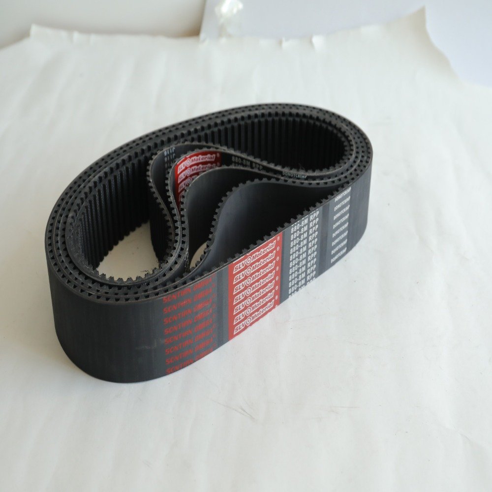 HTD 3M 5M 8M 14M timing belt for textile machine