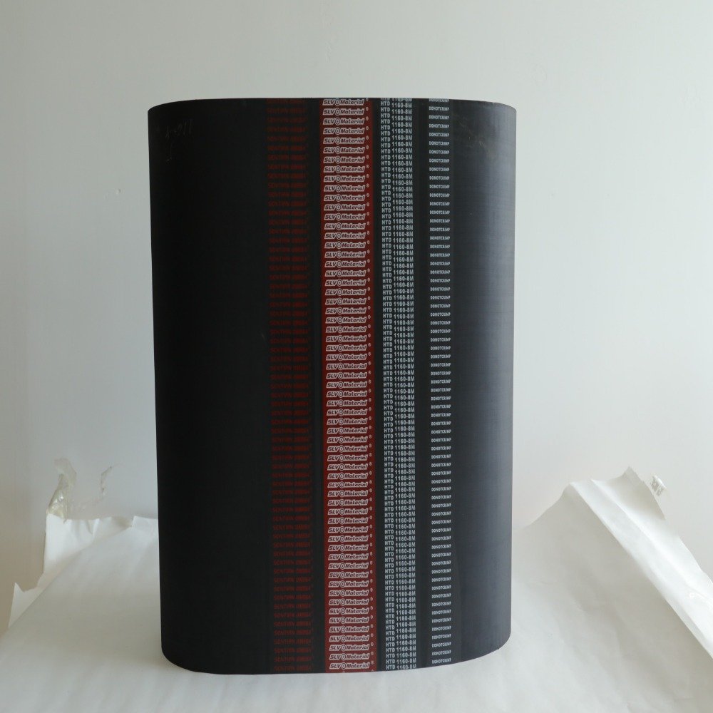 HTD 3M 5M 8M 14M timing belt for textile machine