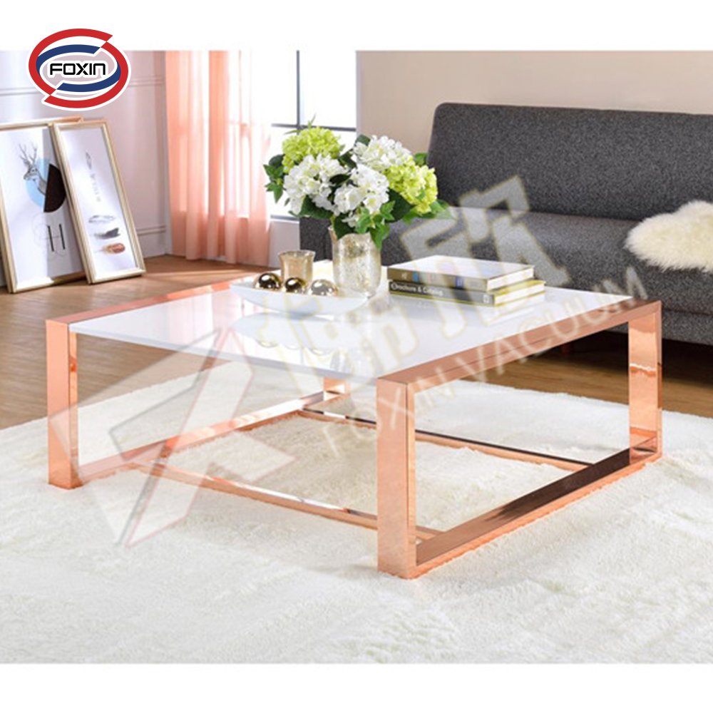 Ceramic Metal Glass Titanium Furniture Stainless Steel Vacuum Pvd Coating Machine Mild Steel