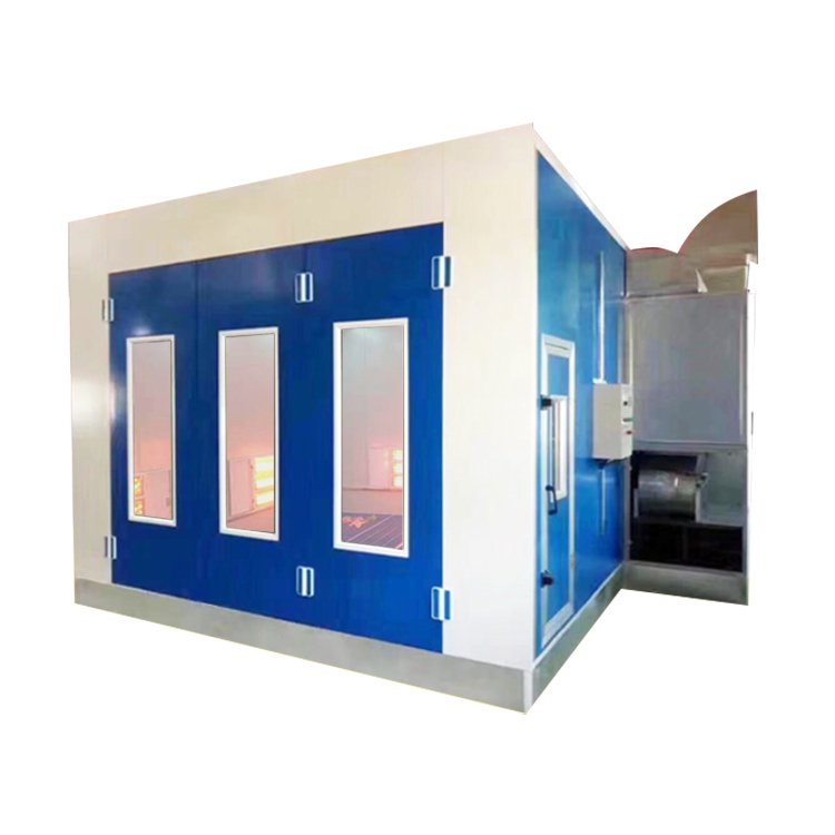 Car Painting Auto Machine Customized Car Spray Booth For Accident Cars