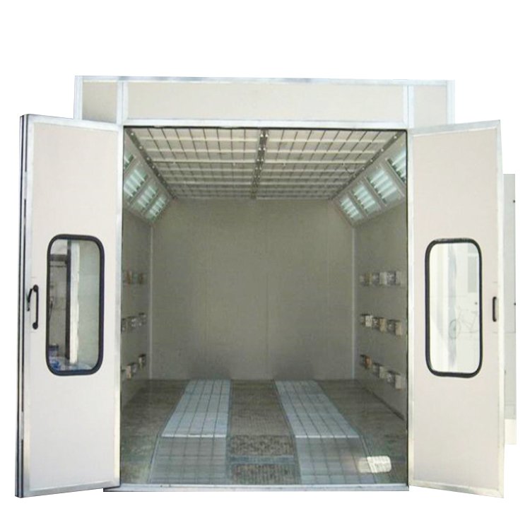 Car Painting Auto Machine Customized Car Spray Booth For Accident Cars
