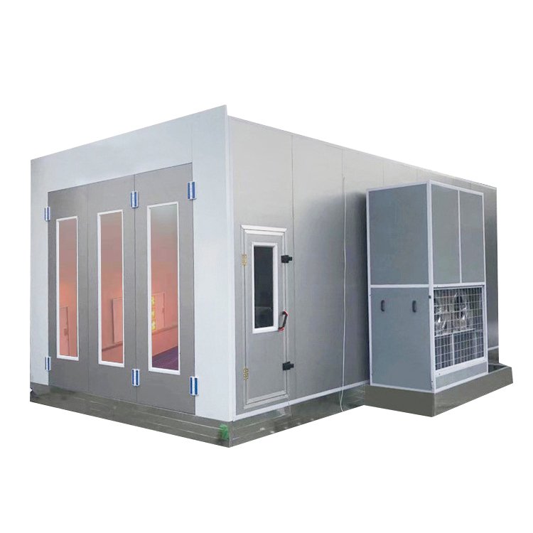 Car Painting Auto Machine Customized Car Spray Booth For Accident Cars