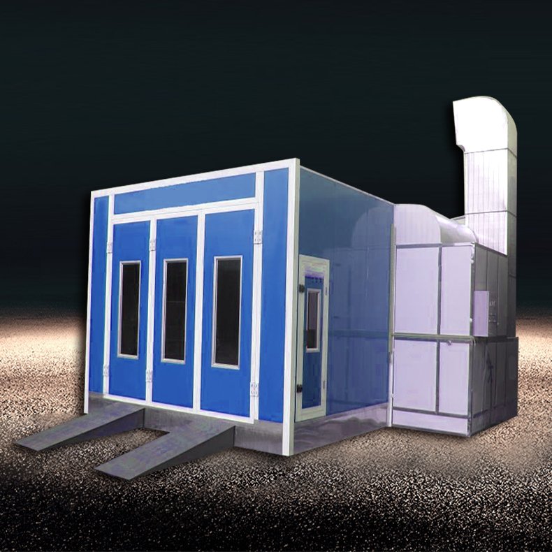 Car Painting Auto Machine Customized Car Spray Booth For Accident Cars