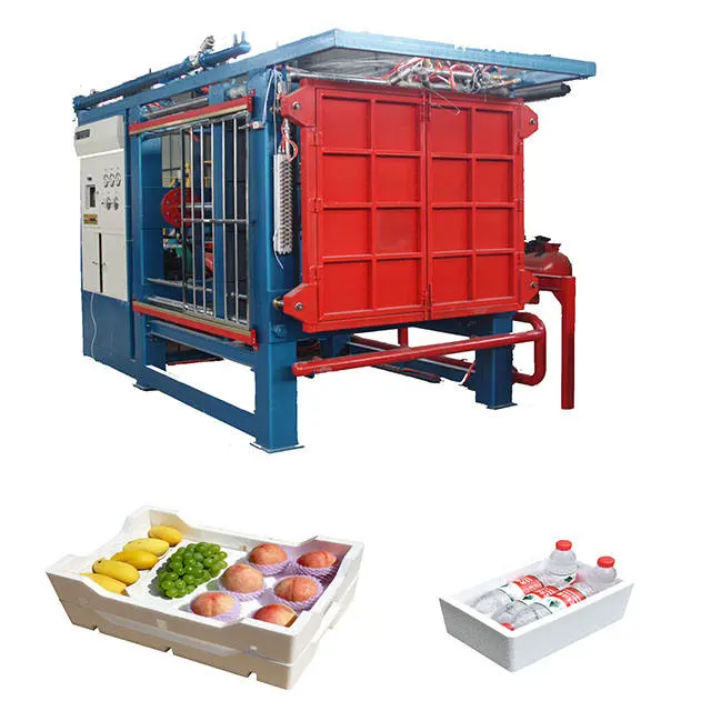 Disposable Ps Foam Box Polystyrene Styrofoam Food Container Foam Dishes Making Machine