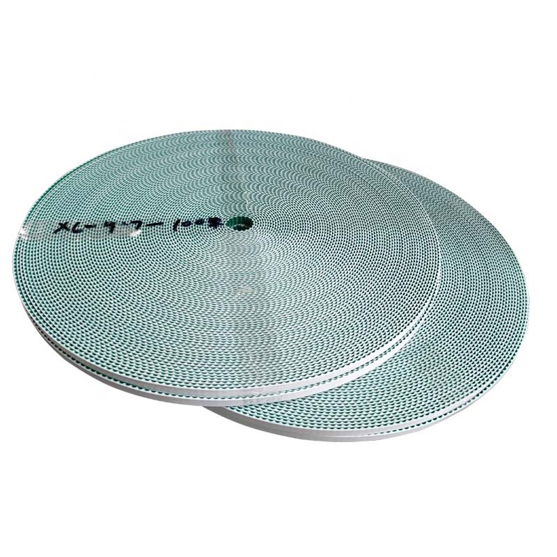 L XL H XH PU open end steel core toothed timing belt