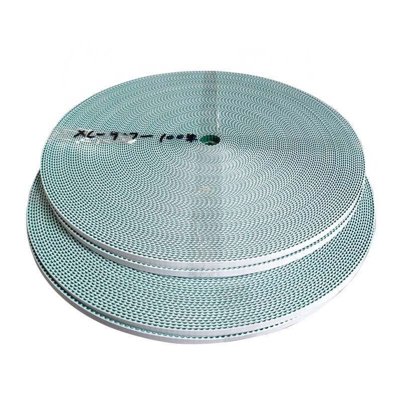 L XL H XH PU open end steel core toothed timing belt