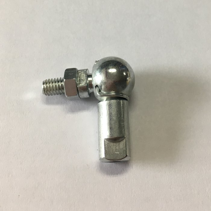 Zinc plated DIN71802 M8 ball joint rod end bearing