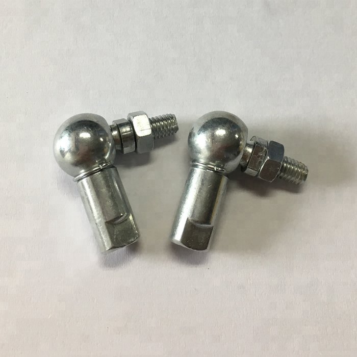 Zinc plated DIN71802 M8 ball joint rod end bearing