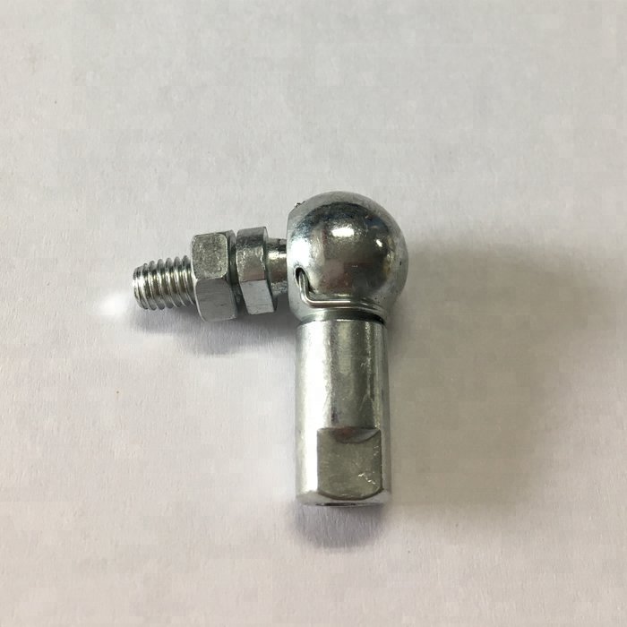 Zinc plated DIN71802 M8 ball joint rod end bearing
