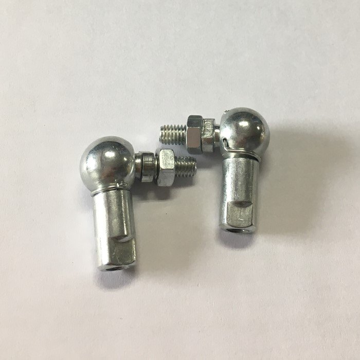 Zinc plated DIN71802 M8 ball joint rod end bearing