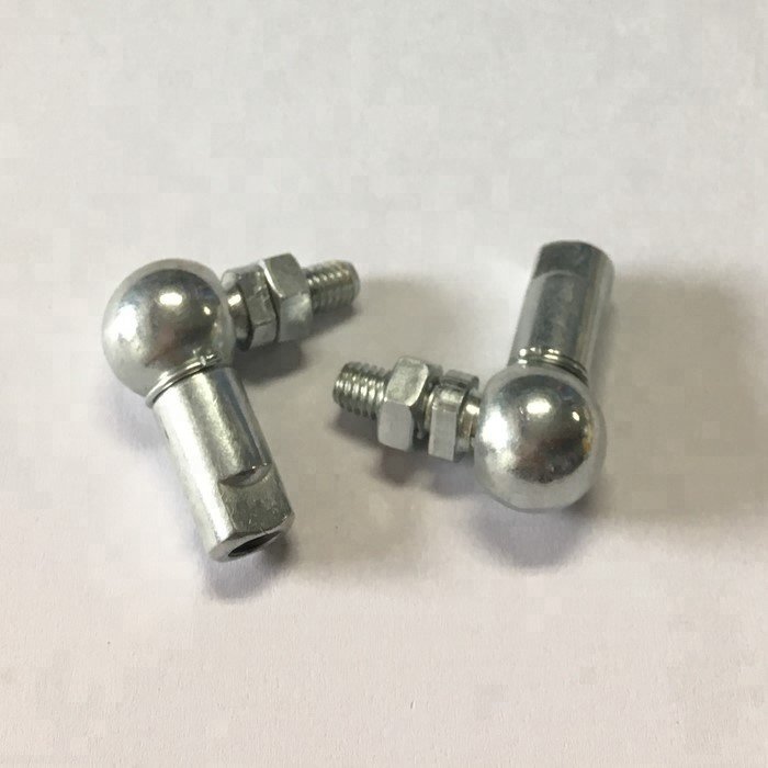 Zinc plated DIN71802 M8 ball joint rod end bearing