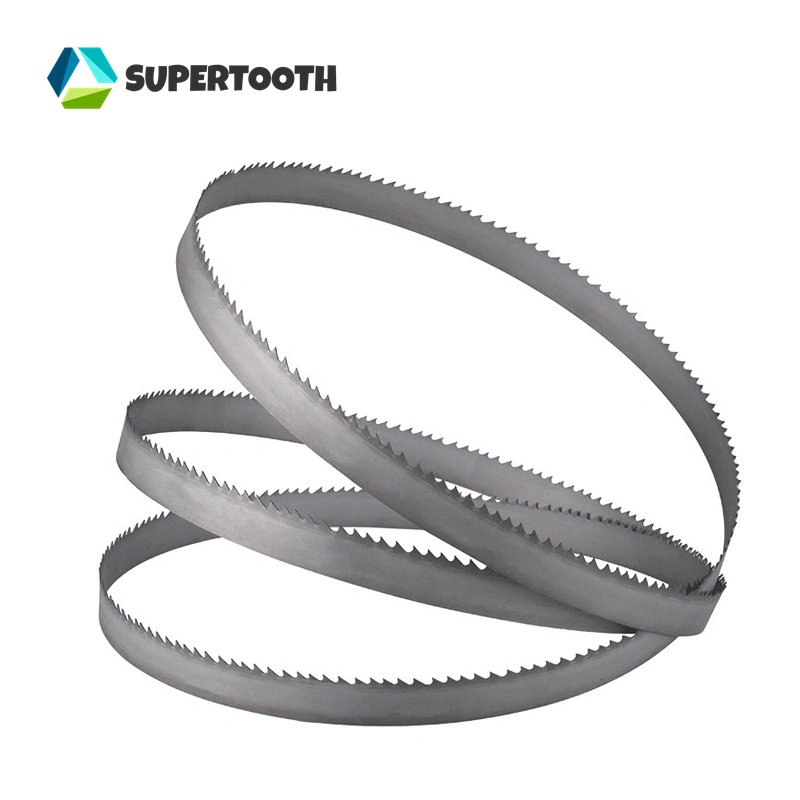 High Speed Cutting Bimetal Bandsaw Band Saw Machine Various Metals Working High Frequency Welded 1/2in Width HSS Steel Saw Blade