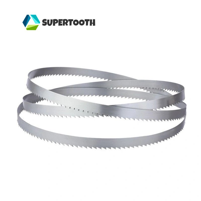 High Speed Cutting Bimetal Bandsaw Band Saw Machine Various Metals Working High Frequency Welded 1/2in Width HSS Steel Saw Blade