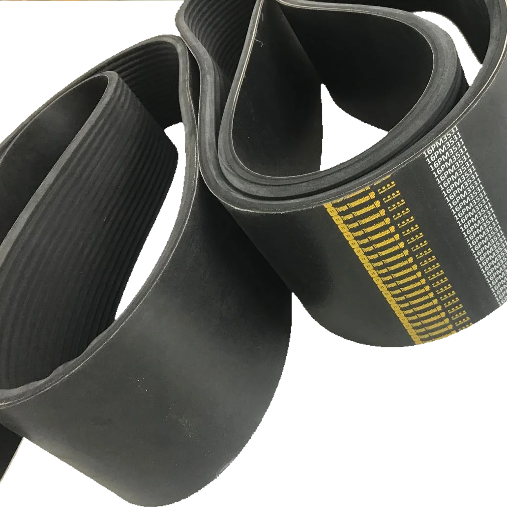 High Precision 16PM3531 Timing Belt Optimal Accuracy for Synchronous Systems Multi-V Belt