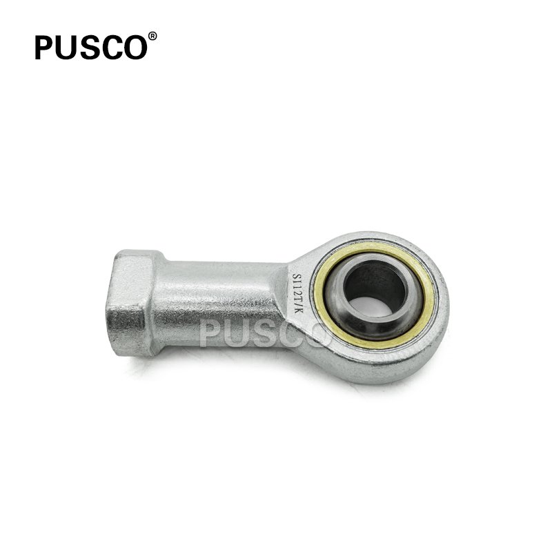 PUSCO SI12 TK Chrome Steel Hole Metric Fish Eye Joint Swivel Bearings Rod End Bearings SI12T/K For Hydraulic Components