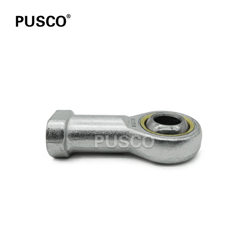 PUSCO SI12 TK Chrome Steel Hole Metric Fish Eye Joint Swivel Bearings Rod End Bearings SI12T/K For Hydraulic Components