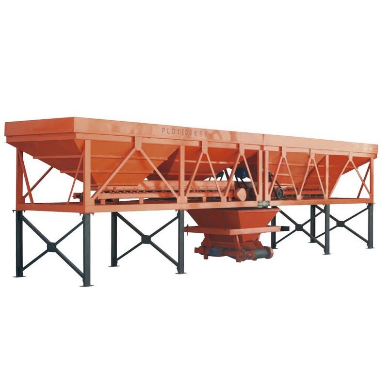 ZCJK Interlock Brick Moulding Machine Production Line Auxiliary Equipment Two-stage Three-stage Batching Machine