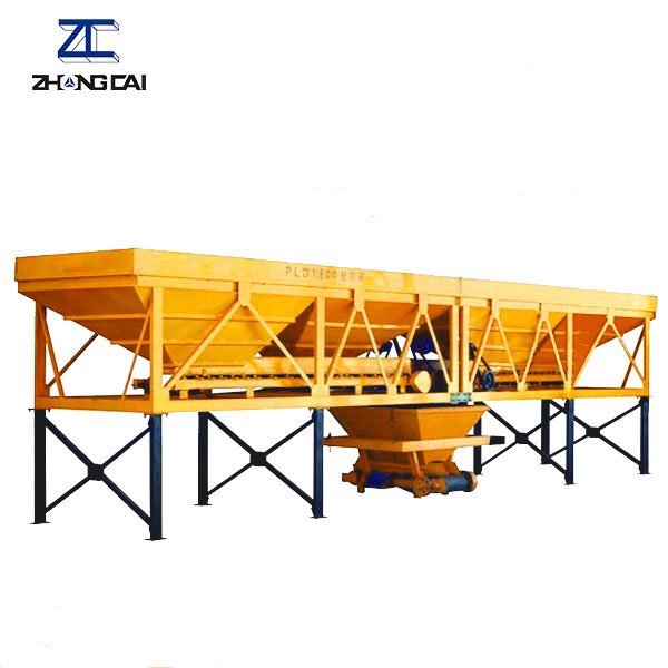 ZCJK Interlock Brick Moulding Machine Production Line Auxiliary Equipment Two-stage Three-stage Batching Machine