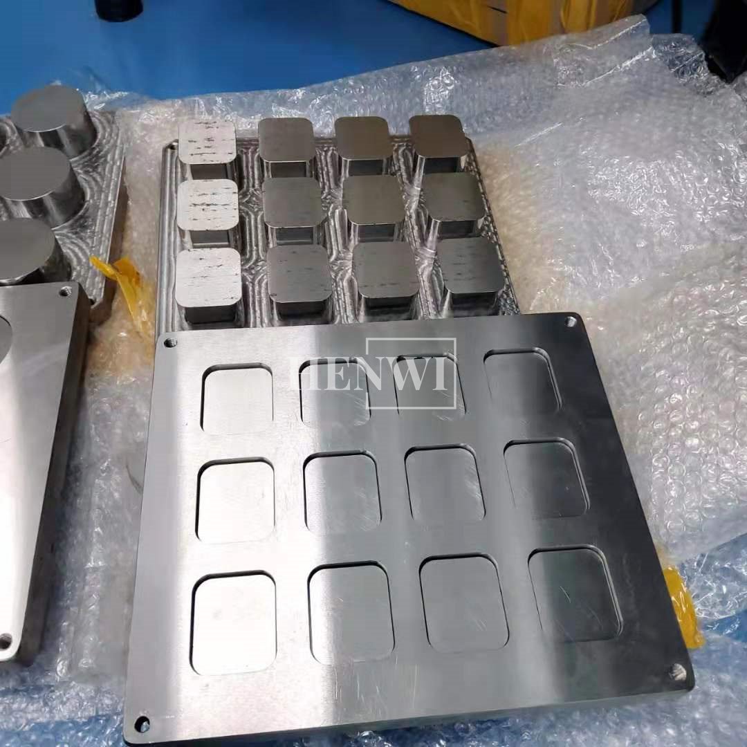 Henwi Semi-Auto Powder Pressing Machine Color Cosmetic Makeup Eye Shadow Pressed Powder Highlight Blush Making Pressing Machine