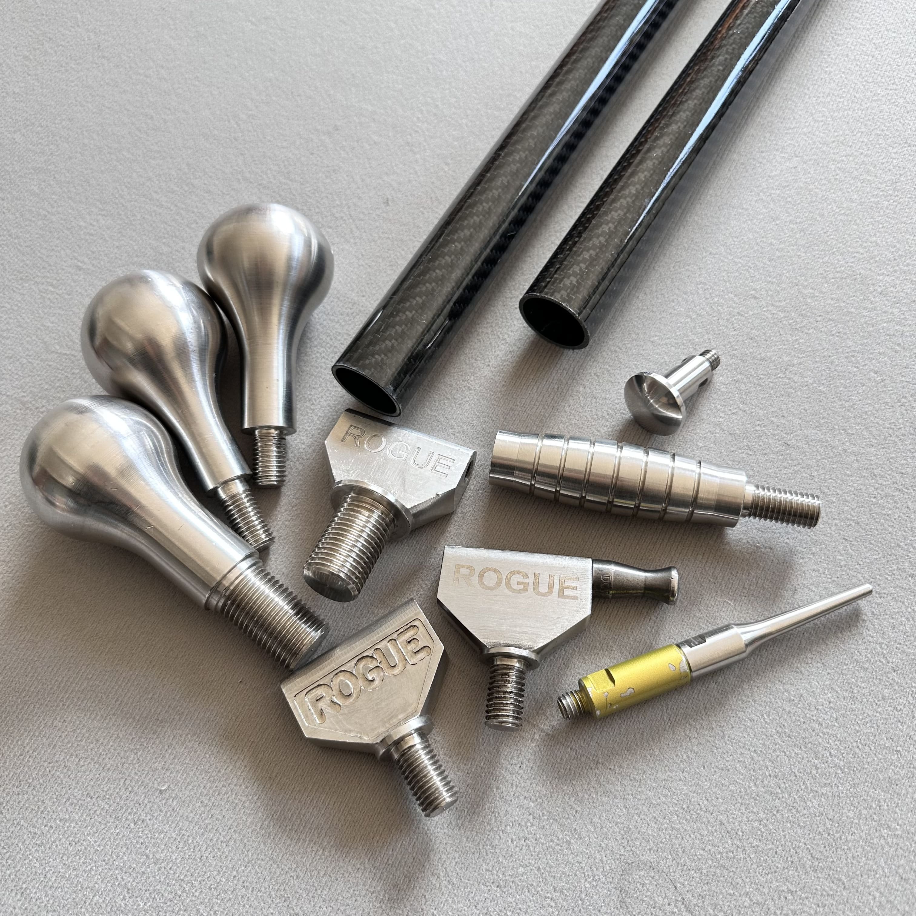 March Car Paintless Dent Repair Tools Adjustable Length Carbon Tools Alloy Car Hammer Pdr Fiber Dent Car Auto Body Dent Tools
