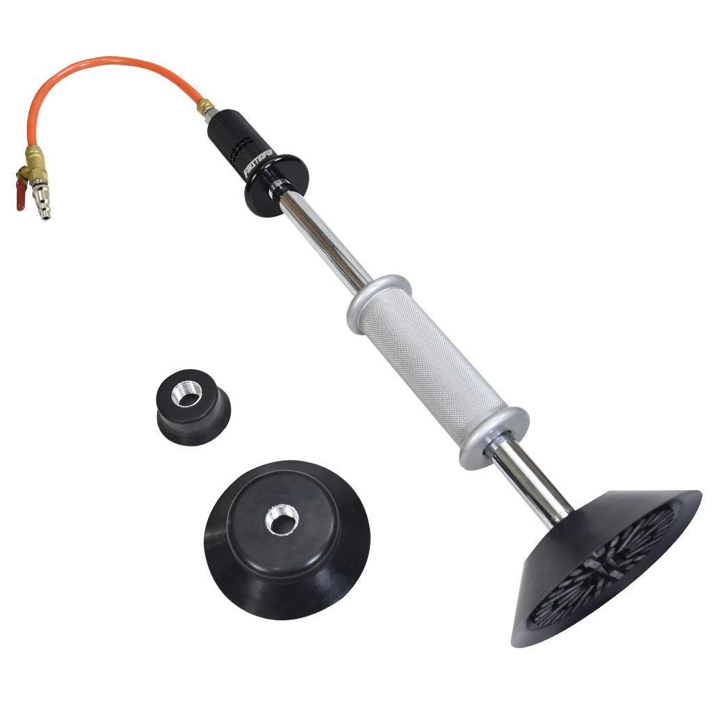 3PCS Steel Pneumatic Car Dent Puller Kit Vehicle Repair Tools for Workshop Use