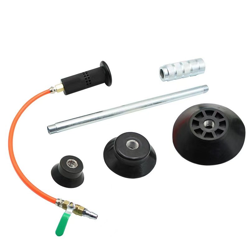 3PCS Steel Pneumatic Car Dent Puller Kit Vehicle Repair Tools for Workshop Use