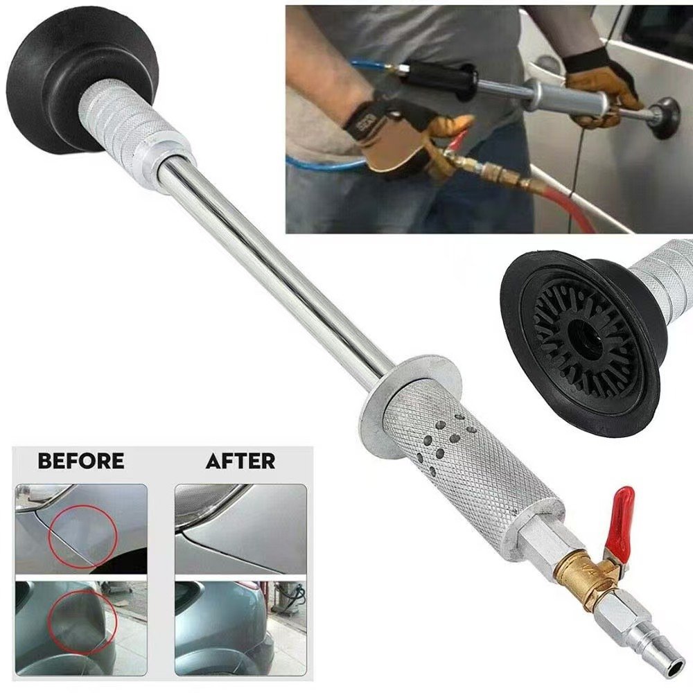 3PCS Steel Pneumatic Car Dent Puller Kit Vehicle Repair Tools for Workshop Use