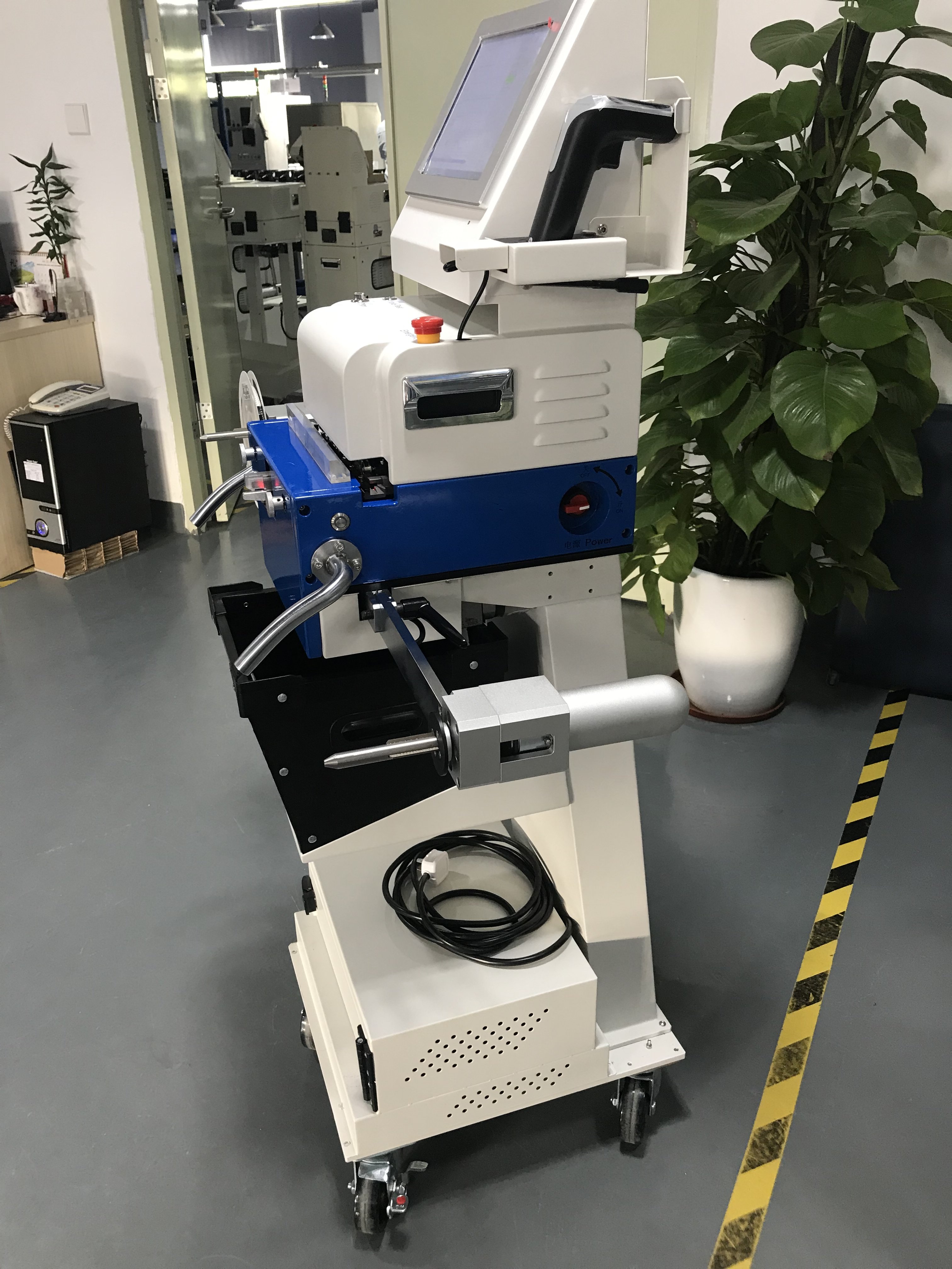 Morel BMM08G Dock with MES 8mm 12mm 16mm SMD Auto Splice Tape Tool Unit SMT Automatic Splicing Machine for JU-KI/Y-AMAHA/FU-JI