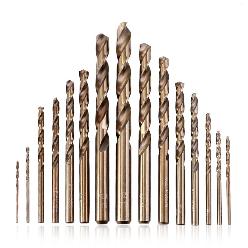 DIN338 Power Tool Accessory HSS Drill Bits for Stainless Steel Metal Jobber Twist Drill Bit