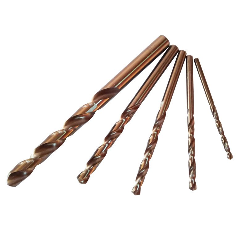 DIN338 Power Tool Accessory HSS Drill Bits for Stainless Steel Metal Jobber Twist Drill Bit