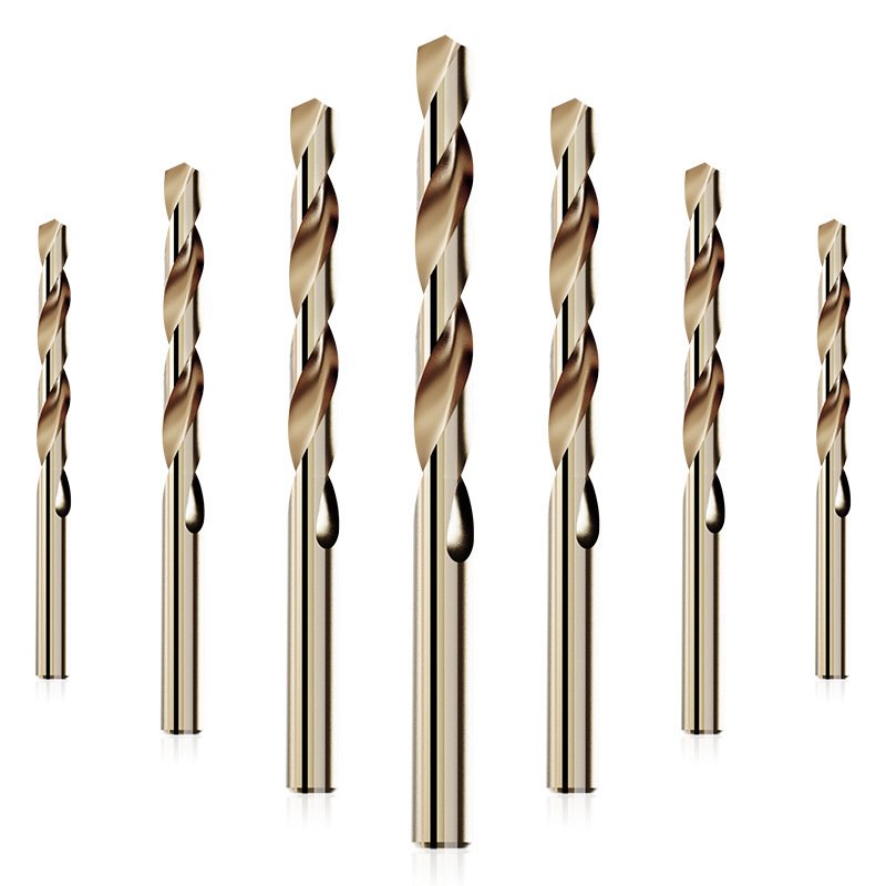 DIN338 Power Tool Accessory HSS Drill Bits for Stainless Steel Metal Jobber Twist Drill Bit