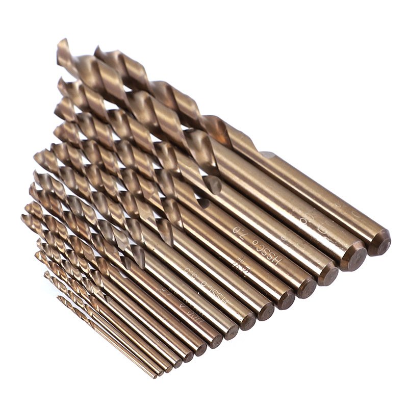 DIN338 Power Tool Accessory HSS Drill Bits for Stainless Steel Metal Jobber Twist Drill Bit